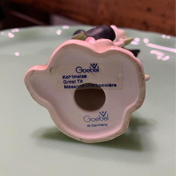 Vintage Goebel Kohlmeise Great Titmouse Figurine - Picture 3 of 3